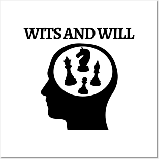 Chess - Wits and will Posters and Art